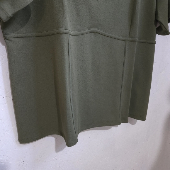 Addition elle | Olive Green Women's Top - Picture 3 of 10